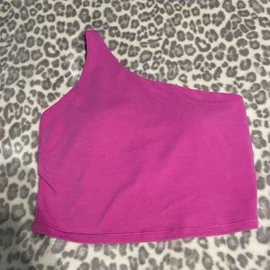 Old Navy One-shoulder Athletic Top